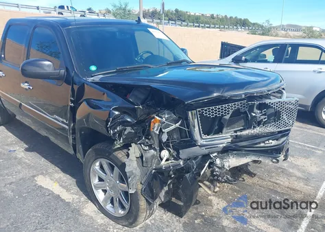 2012 GMC Sierra 1500 Denali z USA, uszkodzony, nr VIN 3GTP2XE2XCG240555